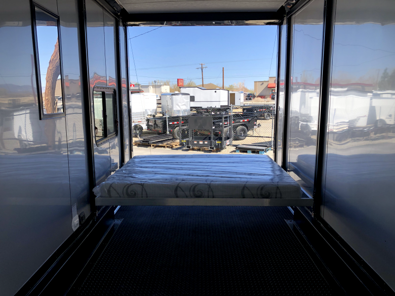 20' Look Trailer MOAB UTV/Weekender Trailer w/ toilet and bed Living
