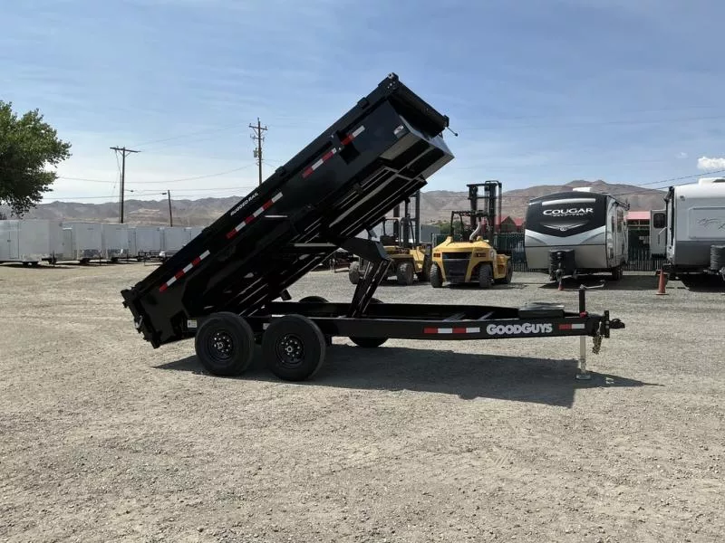 2026 Good Guys DG7 83"X14' 14K Dump Trailer