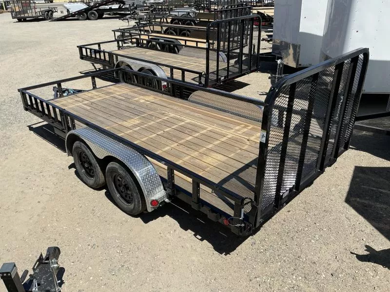 2026 PJ Trailers 83' x 16' Tandem Axle Utility Trailer
