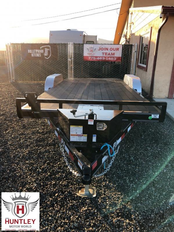 83" x 18' PJ TRAILERS AUTO HAULER 83" x 18' PJ TRAILERS AUTO HAULER