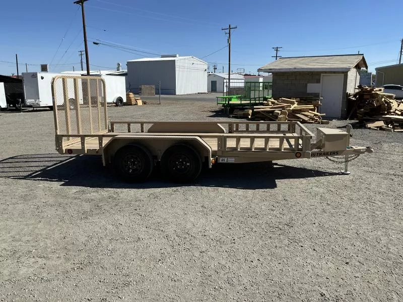new Utility Trailers PJ Trailers  for sale, in Yerington, NV Thumbnail 4
