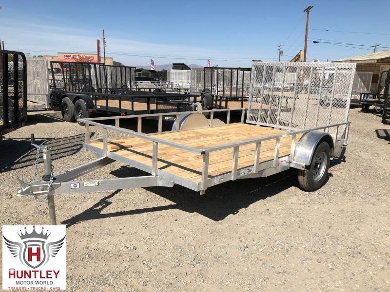 7X12 Carry On Aluminum Landscape Utility Trailer 7X12 Carry On Aluminum Landscape Utility Trailer