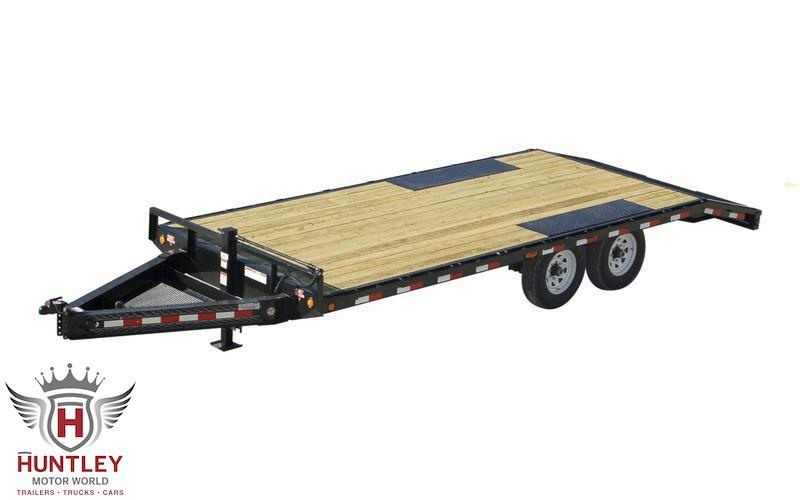 20' F8 PJ Deckover Trailer 20' F8 PJ Deckover Trailer