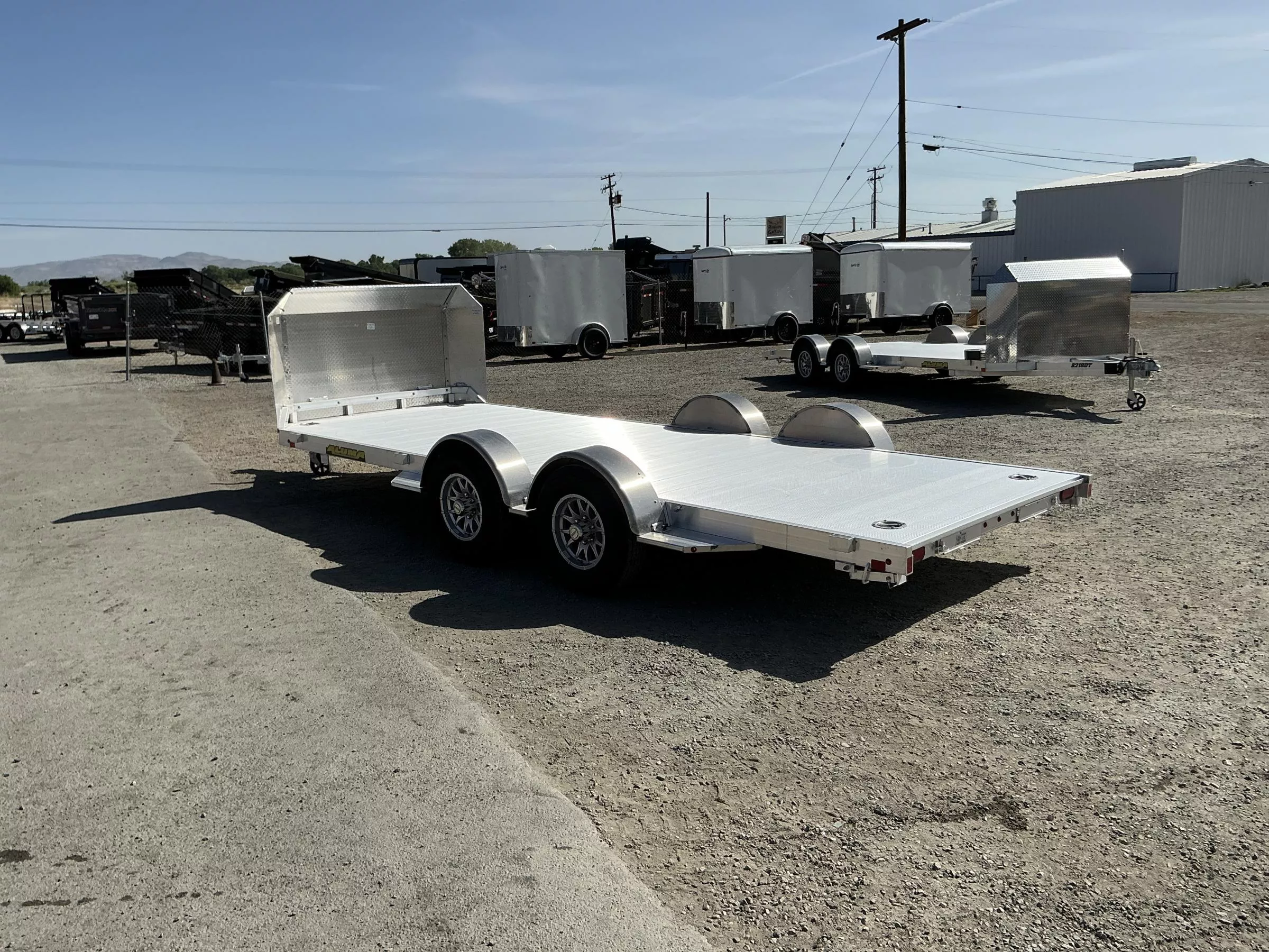 new Equipment / Flatbed Trailers Aluma  for sale, in Yerington, NV Thumbnail 4