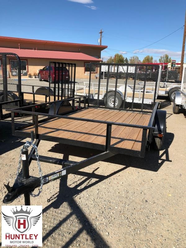 6X10 Carry-On Utility Trailer 6X10 Carry-On Utility Trailer