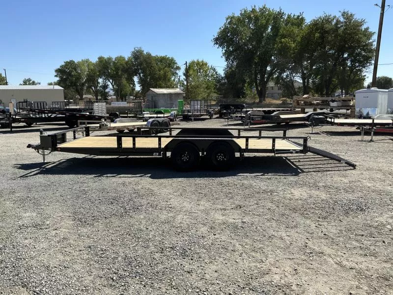2026 PJ Trailers UL 83"x20' 10k Utility Trailer