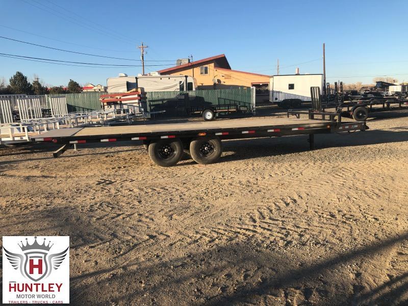 102" x 22' Deckover Tilt (T8) PJ TRAILERS Equipment Trailer 102" x 22' Deckover Tilt (T8) PJ TRAILERS Equipment Trailer