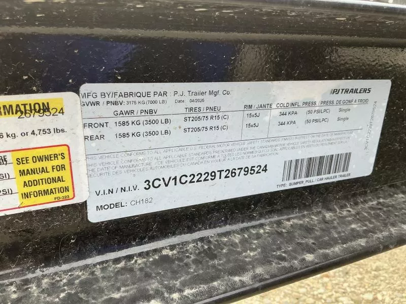 new Equipment / Flatbed Trailers PJ Trailers  for sale, in Yerington, NV Thumbnail 9