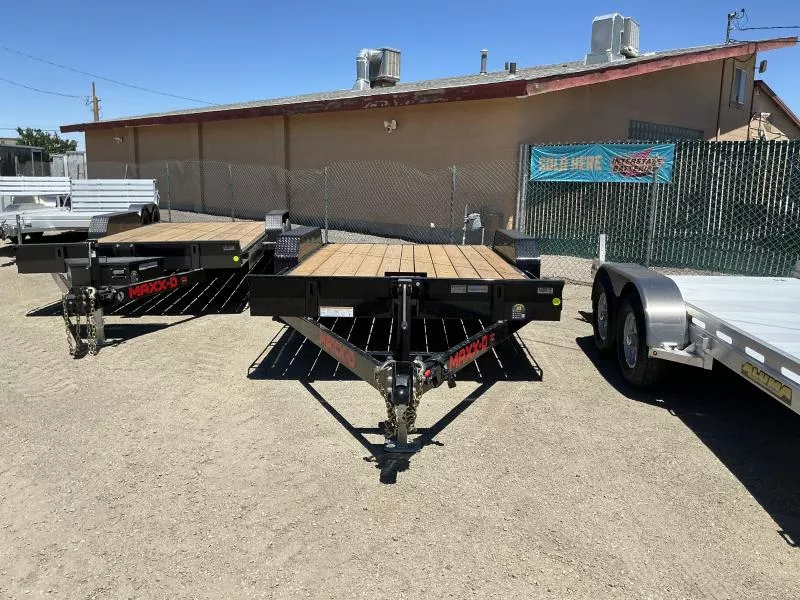 2026 MAXX-D 16' X 83" Car Hauler