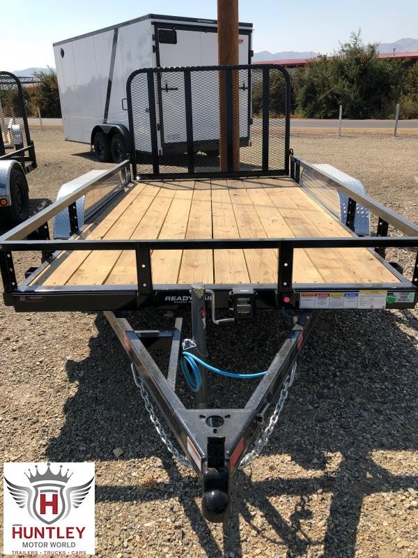 77"X12' (UK) PJ Trailers Utility Trailer 77"X12' (UK) PJ Trailers Utility Trailer