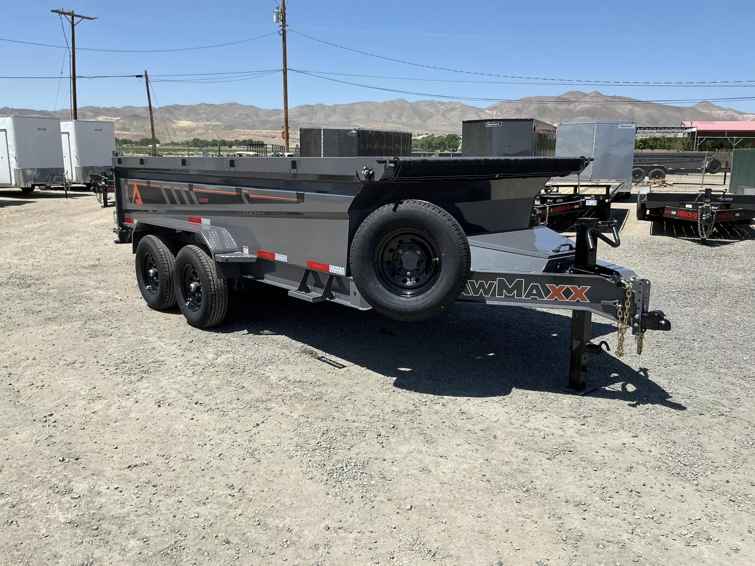 new Dump Trailers RawMaxx  for sale, in Yerington, NV Thumbnail 4