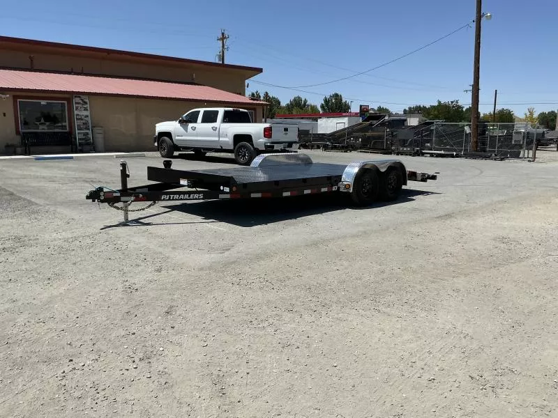 2025 PJ Trailers 83"X 18' Steel Deck Equipment Trailer