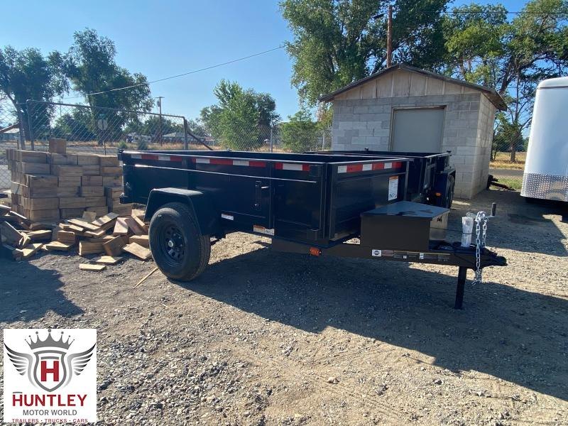 5X8 Carry-On Dump Trailer 5X8 Carry-On Dump Trailer