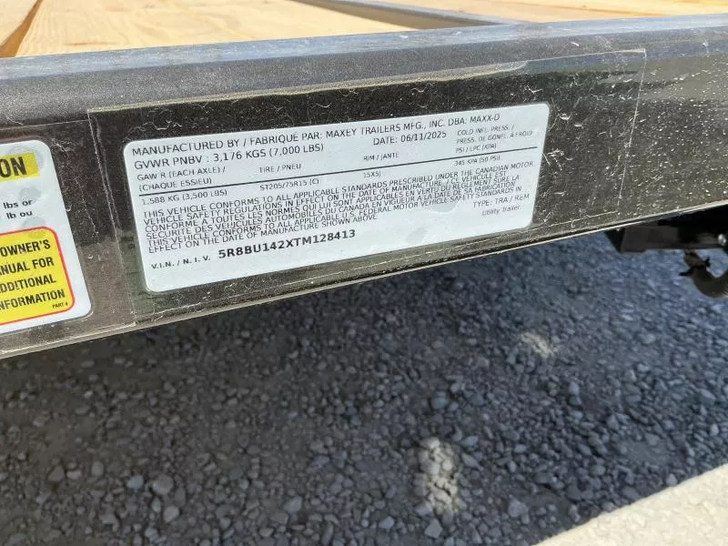 new Utility Trailers MAXX-D  for sale, in Yerington, NV Thumbnail 10
