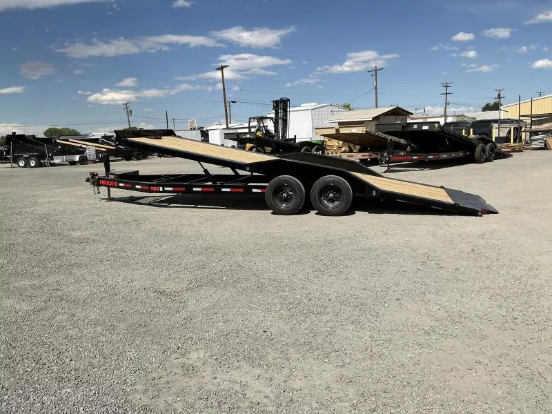 2026 MAXX-D 24' X 102" 16k Channel Power Tilt Trailer