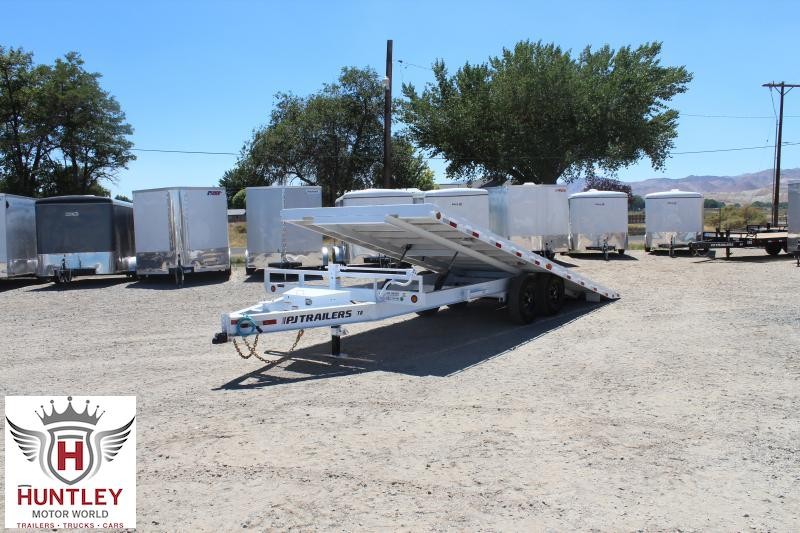 102" x 22' PJ Trailers Deckover Tilt 102" x 22' PJ Trailers Deckover Tilt