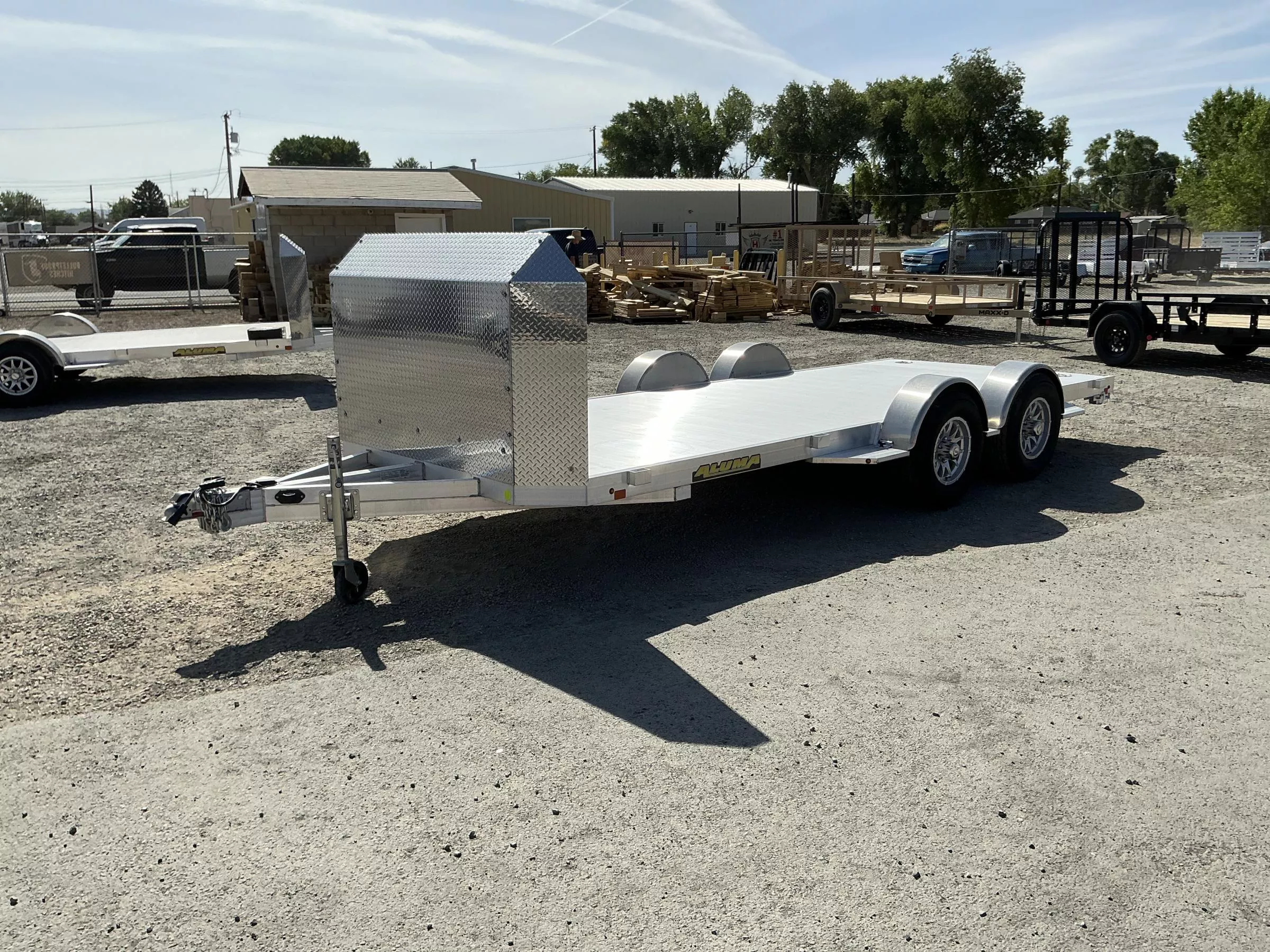 new Equipment / Flatbed Trailers Aluma  for sale, in Yerington, NV Thumbnail 2
