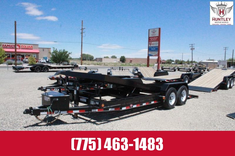2020 PJ Trailers 83"x 20' Full Power Tilt Trailer 2020 PJ Trailers 83"x 20' Full Power Tilt Trailer