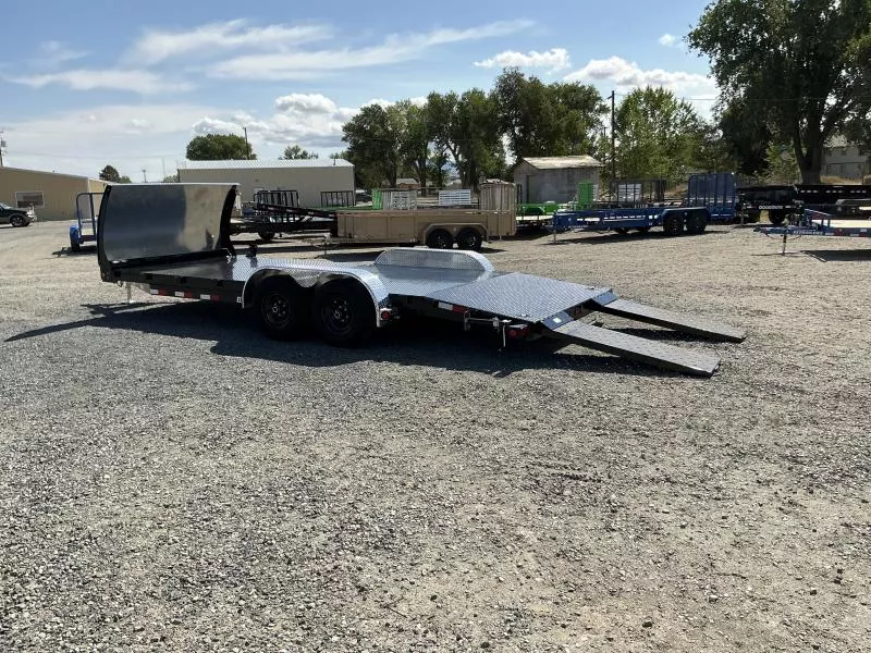 2026 PJ Trailers CH20 83"x20' Steel Deck Car Hauler