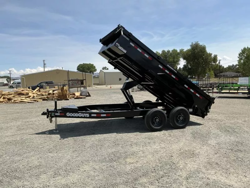 2026 Good Guys DG7 83"X14' 14K Dump Trailer