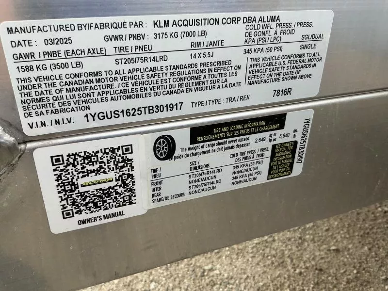 new Utility Trailers Aluma Other for sale, in Yerington, NV Thumbnail 5