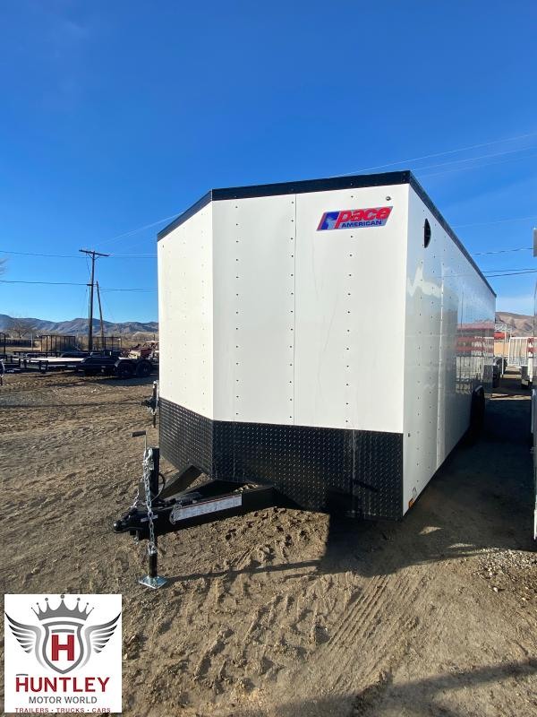 8.5X24 Pace American Journey Auto Trailer 8.5X24 Pace American Journey Auto Trailer