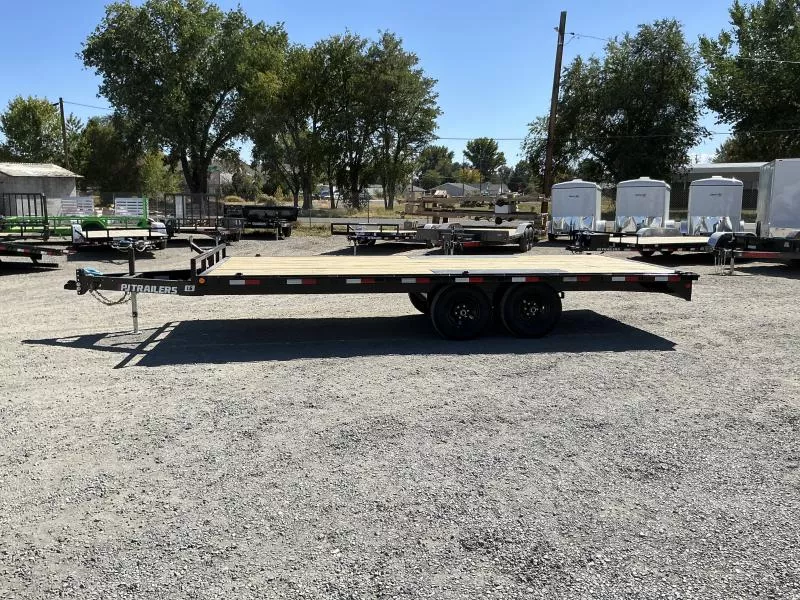 new Equipment / Flatbed Trailers PJ Trailers  for sale, in Yerington, NV Thumbnail 2