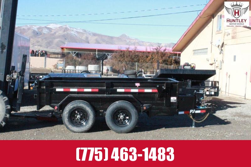 2021 PJ Trailers 60" x 10' 60" Utility Dump (D5) Dump Trailer 2021 PJ Trailers 60" x 10' 60" Utility Dump (D5) Dump Trailer
