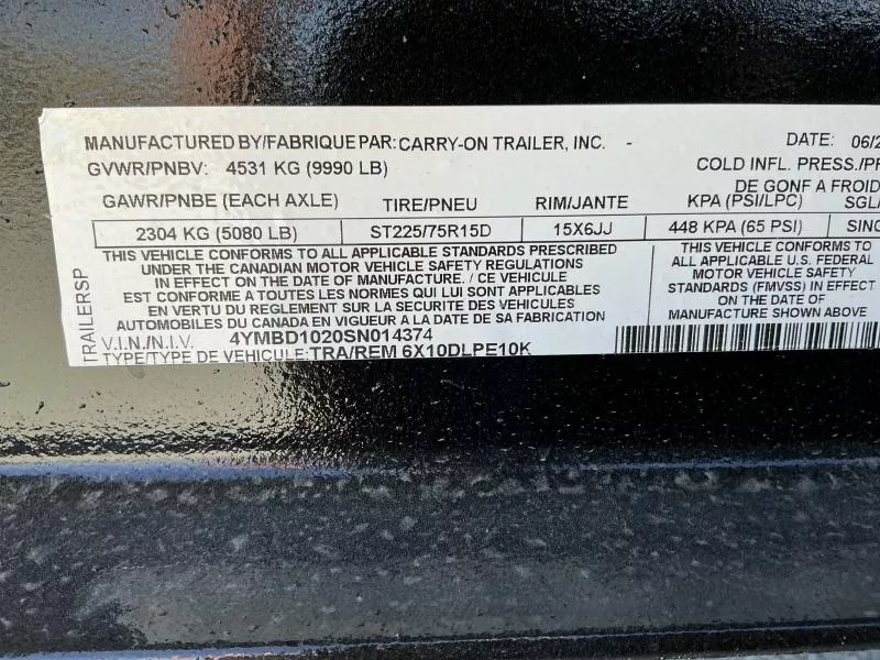 new Dump Trailers Carry-On  for sale, in Yerington, NV Thumbnail 10