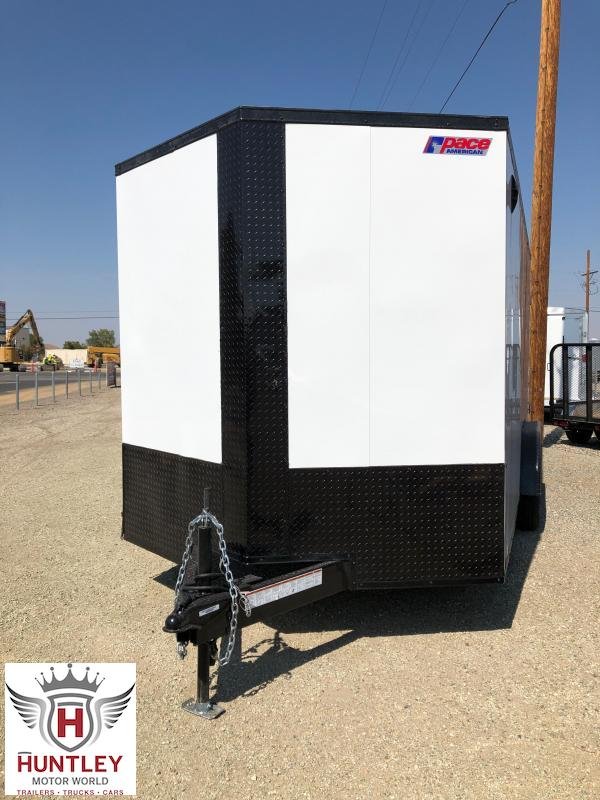 7.5X16 Pace American Journey Cargo Se Flat Cargo / Enclosed Trailer 7.5X16 Pace American Journey Cargo Se Flat Cargo / Enclosed Trailer