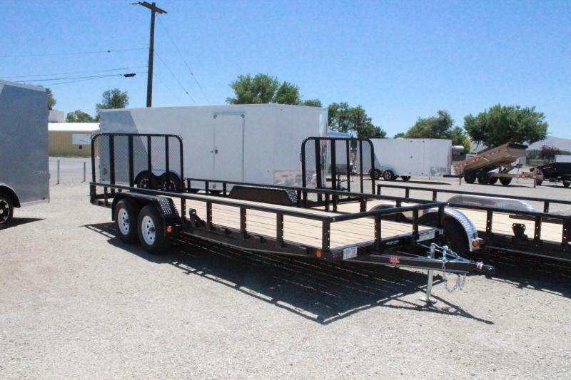 2020 PJ Trailers UL 83"X20 2020 PJ Trailers UL 83"X20