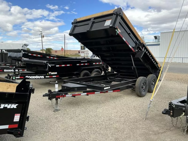 2026 Carry-On 7' X 14" 14k Dump Trailer