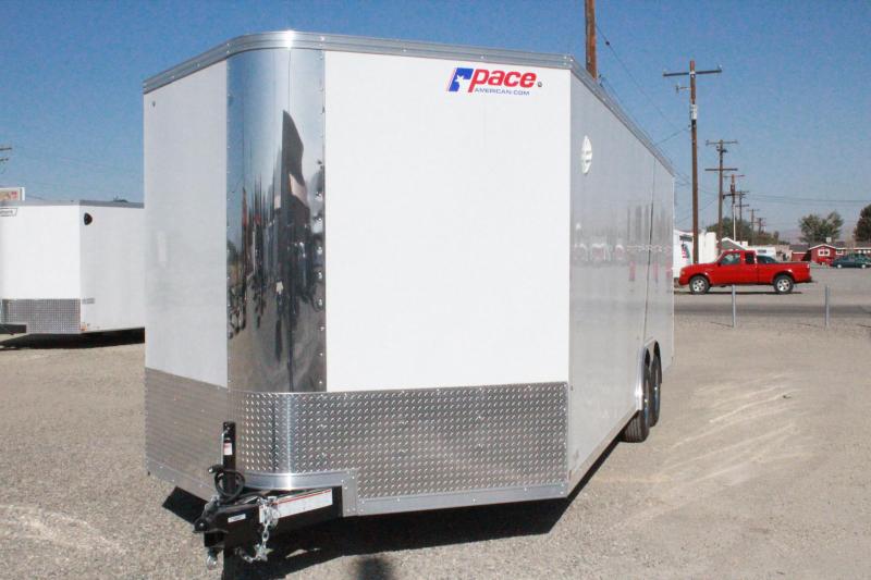 2021 Pace American 8.5X24 Cargosport Auto Flat Car / Racing Trailer $10295 2021 Pace American 8.5X24 Cargosport Auto Flat Car / Racing Trailer $10295