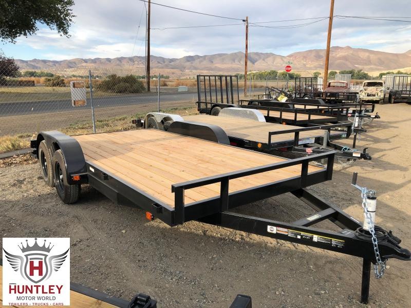 7X16 Carry-On Equipment Trailer 7X16 Carry-On Equipment Trailer