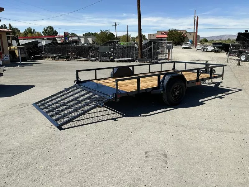 2026 MAXX-D 14' X 83" Single Axle Utility Trailer