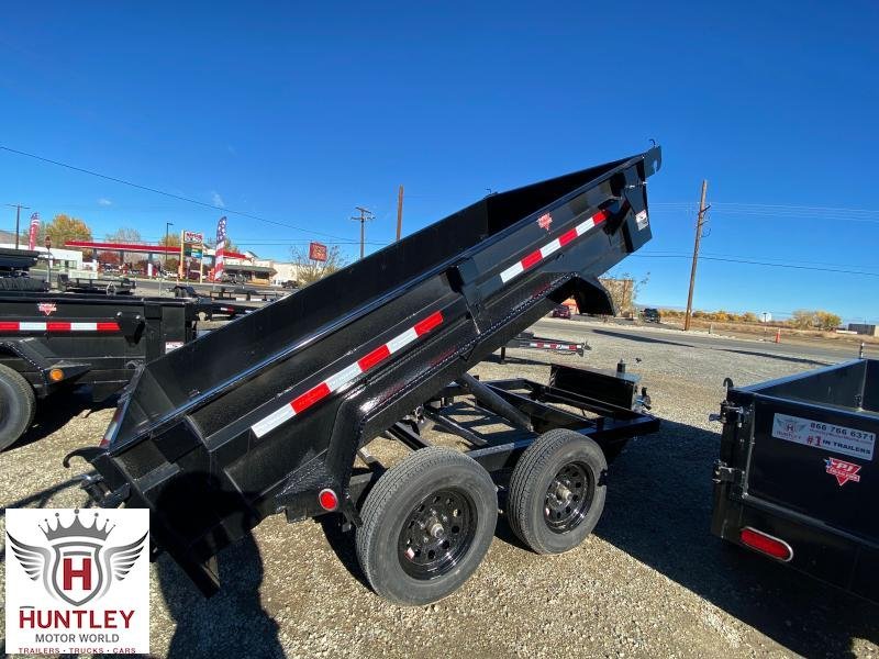 60" x 10' (D5) PJ Dump Trailer 60" x 10' (D5) PJ Dump Trailer