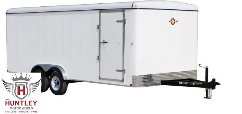 8.5X16 Carry-On Enclosed Cargo Trailer 8.5X16 Carry-On Enclosed Cargo Trailer