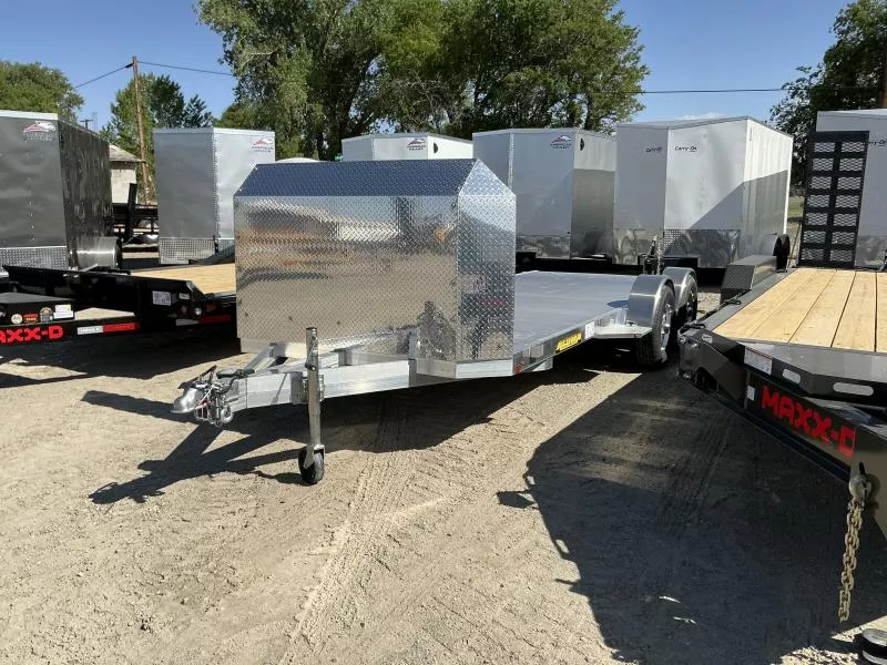 2025 Aluma 8218H-TA-EL-R-RTD Equipment Trailer