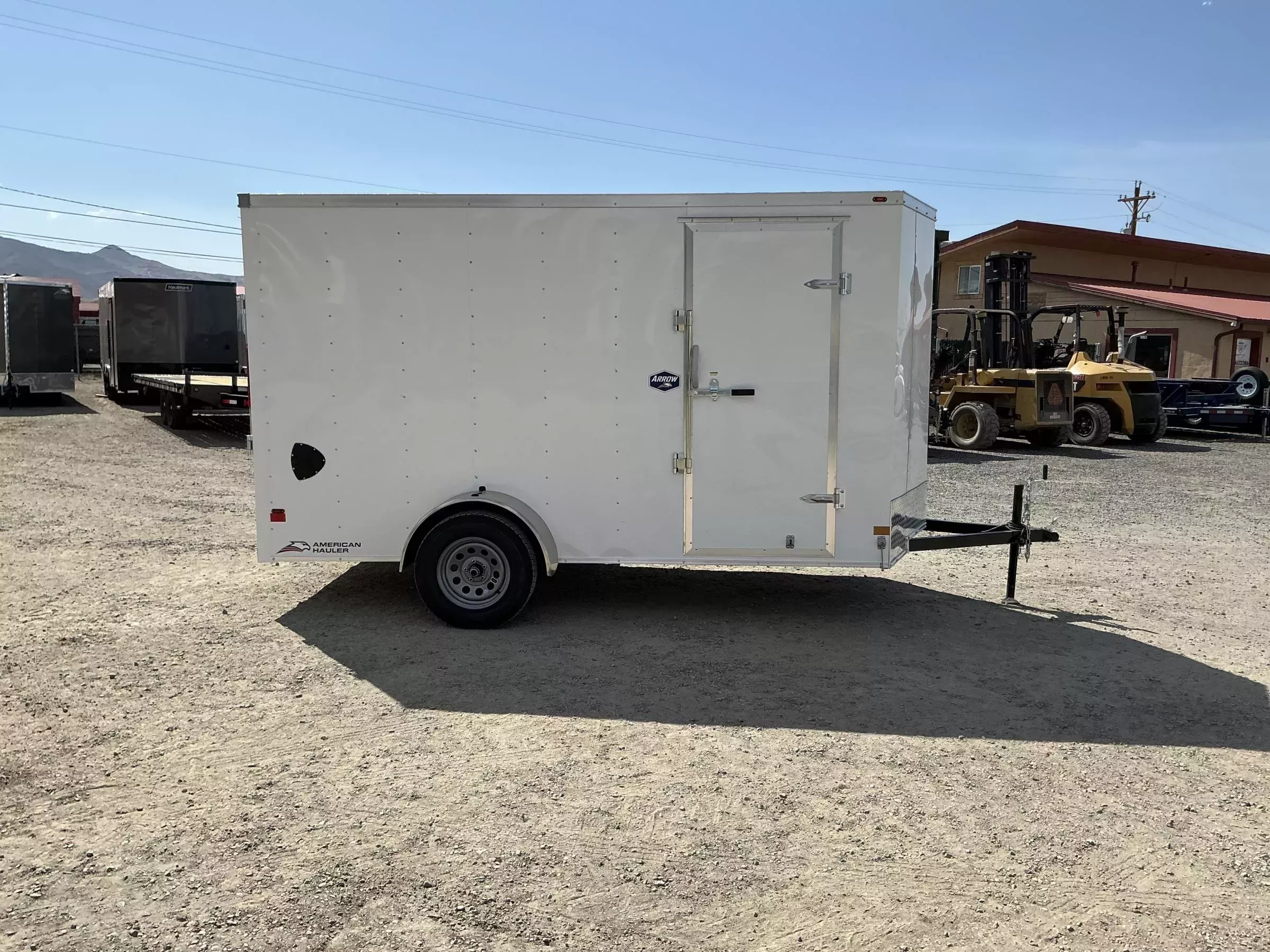 new Cargo (Enclosed) Trailers American Hauler Other for sale, in Yerington, NV Thumbnail 7