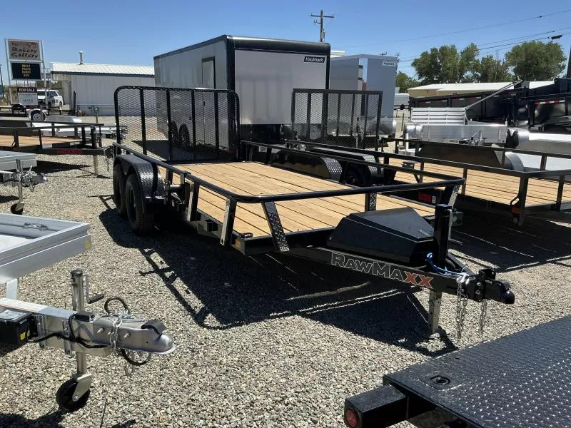 new Utility Trailers RawMaxx  for sale, in Yerington, NV Thumbnail 3
