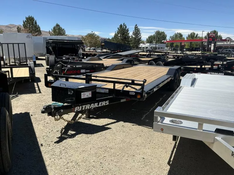 new Equipment / Flatbed Trailers PJ Trailers  for sale, in Yerington, NV Thumbnail 2