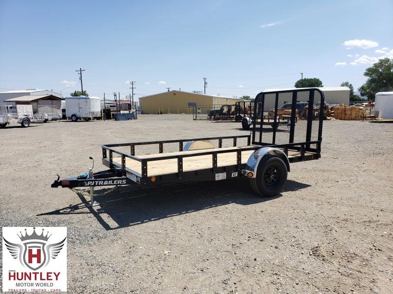 77" x 12' PJ Trailers Utility Trailer 77" x 12' PJ Trailers Utility Trailer