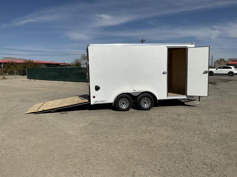2025 American Hauler 14' X 7' Cargo / Enclosed Trailer