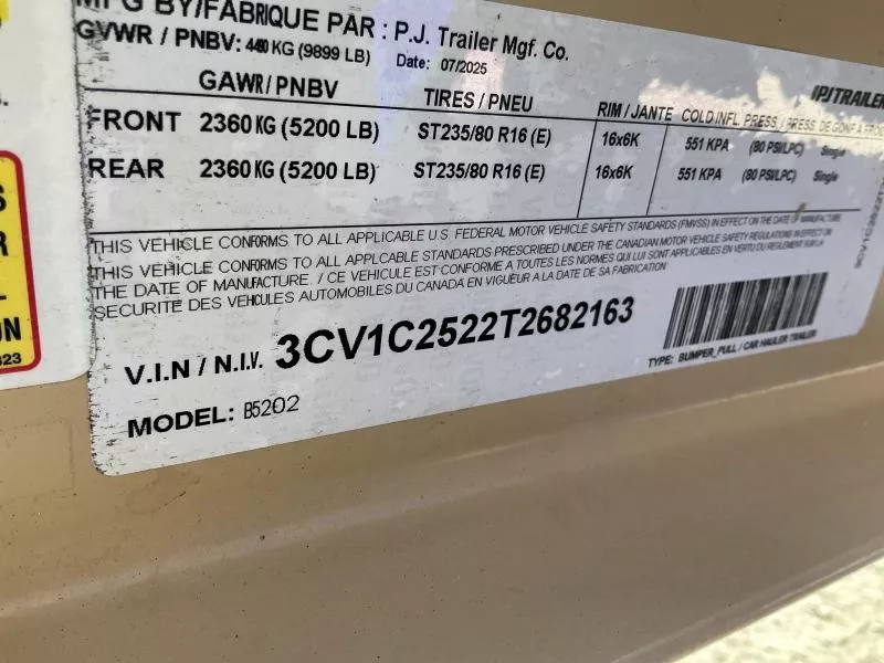 new Car Haulers / Racing Trailers PJ Trailers Other for sale, in Yerington, NV Thumbnail 2