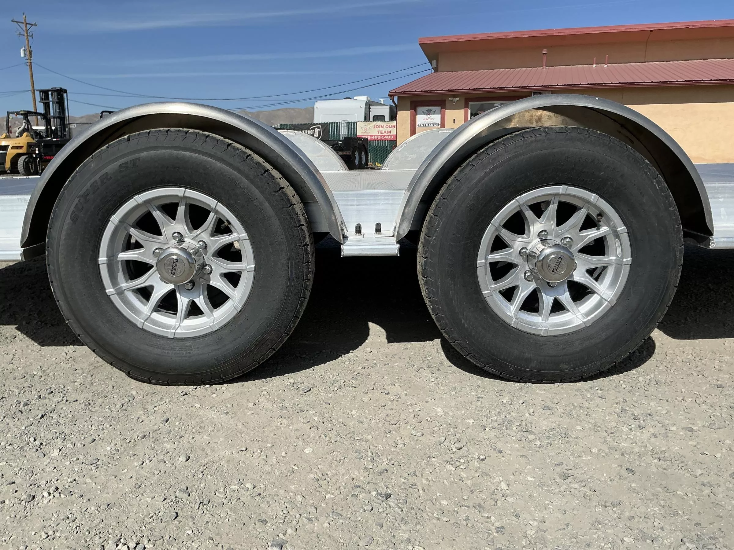 new Equipment / Flatbed Trailers Aluma  for sale, in Yerington, NV Thumbnail 7