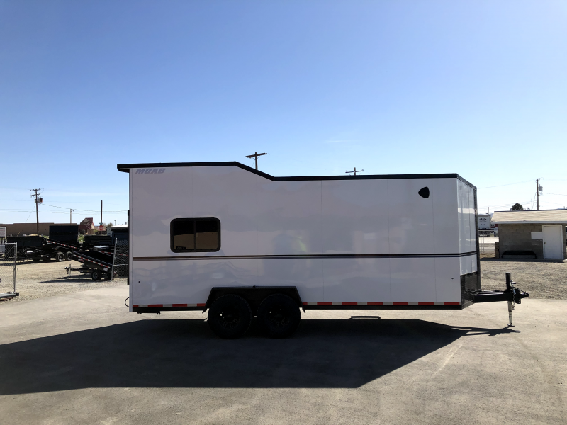 20' Look Trailer MOAB UTV/Weekender Trailer w/ toilet and bed Living