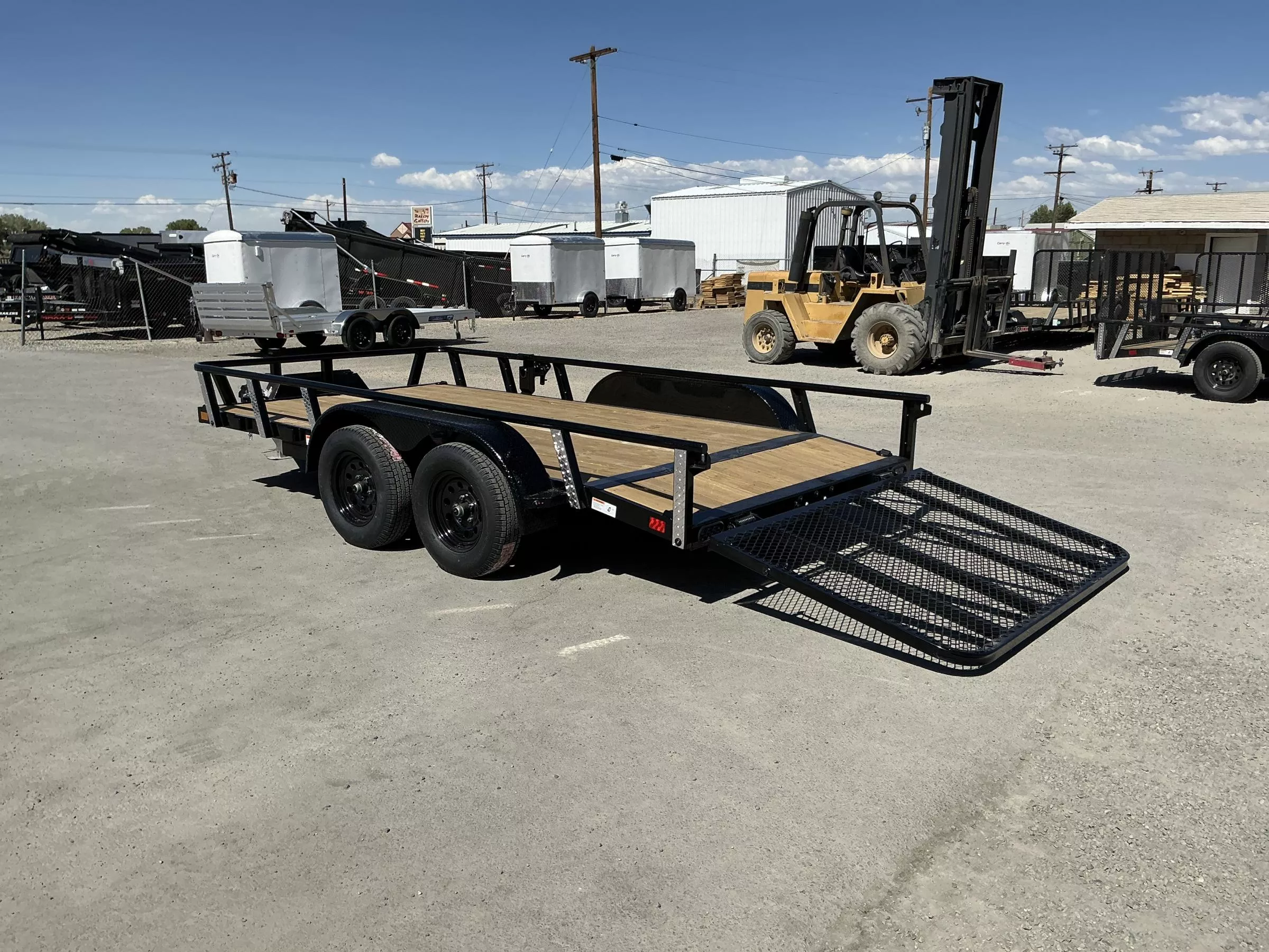 new Utility Trailers RawMaxx  for sale, in Yerington, NV Thumbnail 2