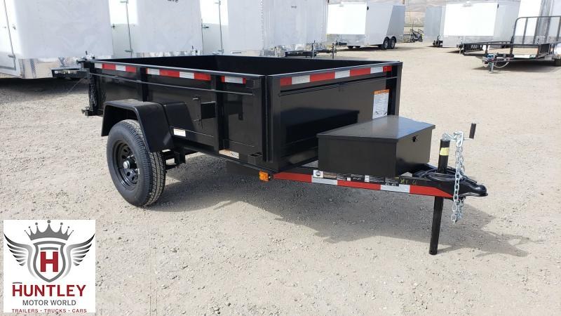 5X8 Carry-On Low Pro Dump Trailer 5X8 Carry-On Low Pro Dump Trailer