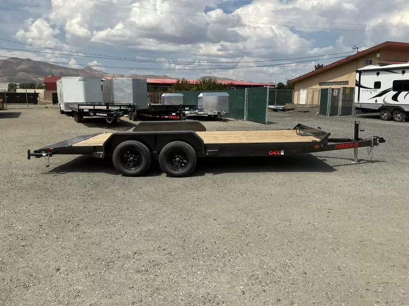 2026 MAXX-D 83" X 18' 7K Channel Car Hauler