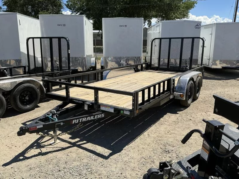 new Utility Trailers PJ Trailers  for sale, in Yerington, NV Thumbnail 4
